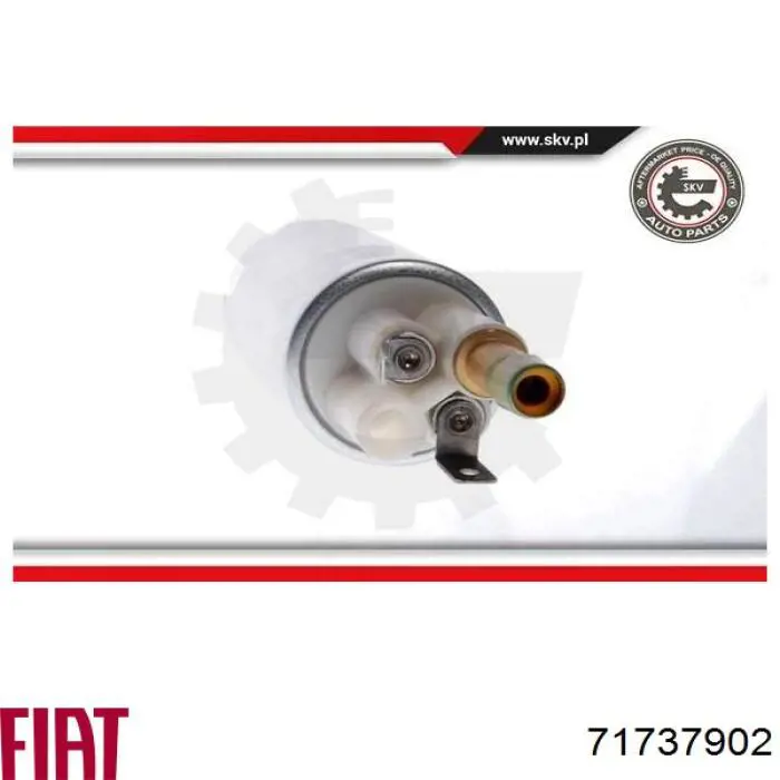 71737902 Fiat/Alfa/Lancia Элемент турбинка топливного насоса