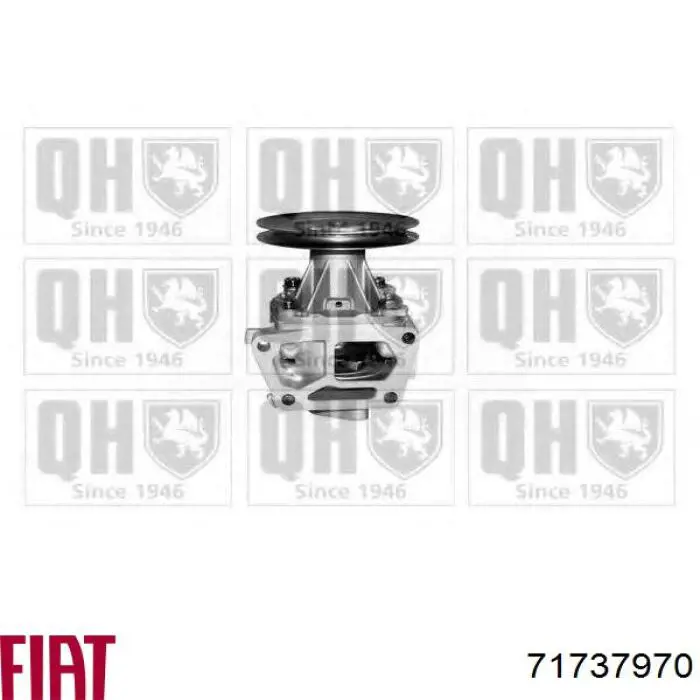 Помпа охлаждения Fiat/Alfa/Lancia 71737970 цена, от 32.22 USD