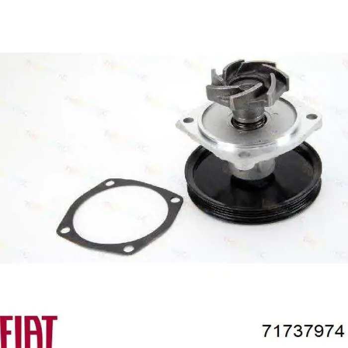 Помпа охлаждения Fiat/Alfa/Lancia 71737974 цена, от 39.59 USD
