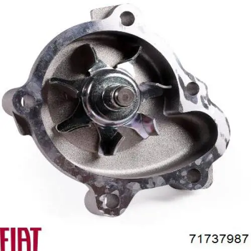 Купить 71737987 Fiat/Alfa/Lancia Насос охлаждения