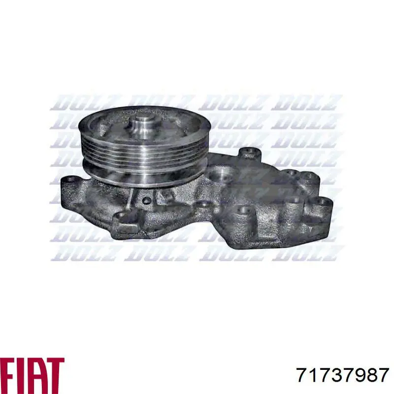Помпа 71737987 Fiat/Alfa/Lancia