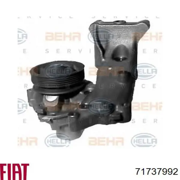 Помпа охлаждения Fiat/Alfa/Lancia 71737992 цена, от 46.99 USD