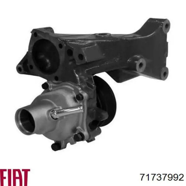 71737992 Fiat/Alfa/Lancia Насос водяной