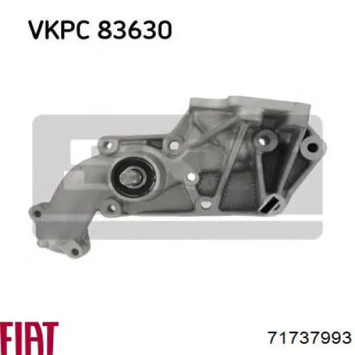 Помпа охлаждения Fiat/Alfa/Lancia 71737993 цена, от 93.39 USD