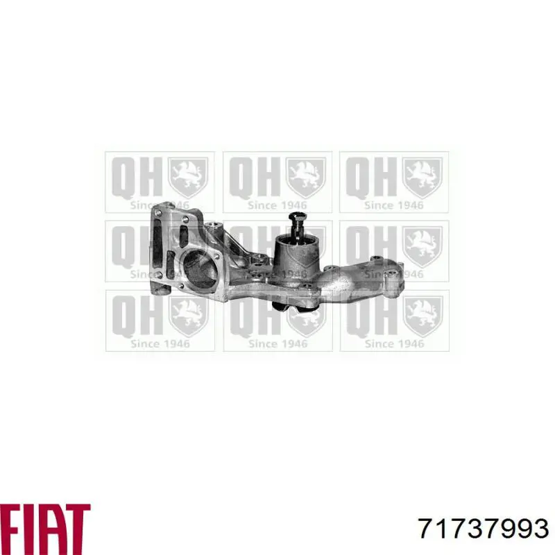 71737993 Fiat/Alfa/Lancia Насос водяной