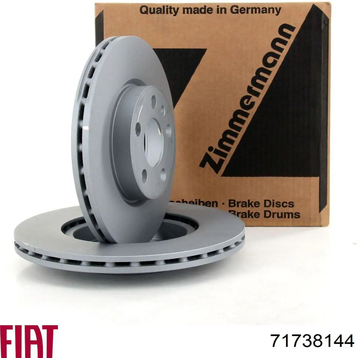 Тормоз дисковый передний Fiat/Alfa/Lancia 71738144 цена, от 27.85 USD