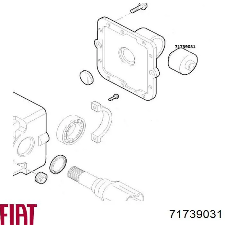  71739031 Fiat/Alfa/Lancia