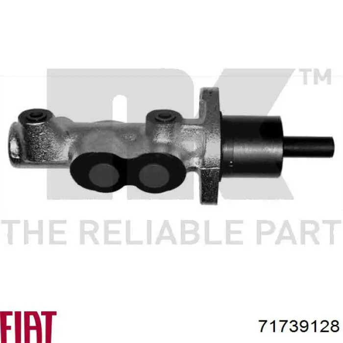 Купить 71739128 Fiat/Alfa/Lancia Главный тормозной цилиндр