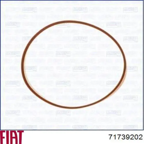 Прокладка всасывающего коллектора Fiat/Alfa/Lancia 71739202 цена, от 6.97 USD