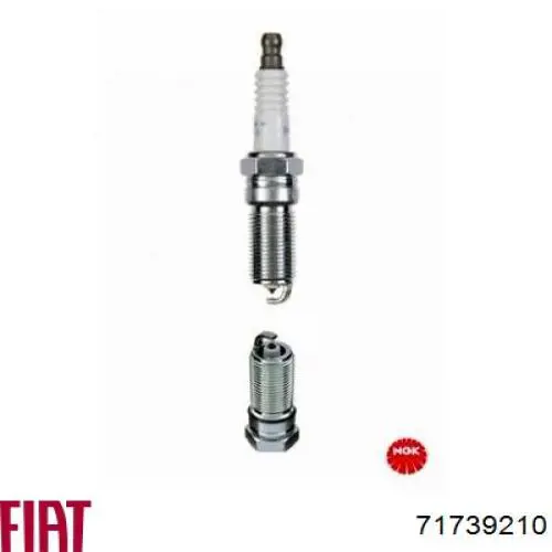 Купить 71739210 Fiat/Alfa/Lancia Свечи автомобильные