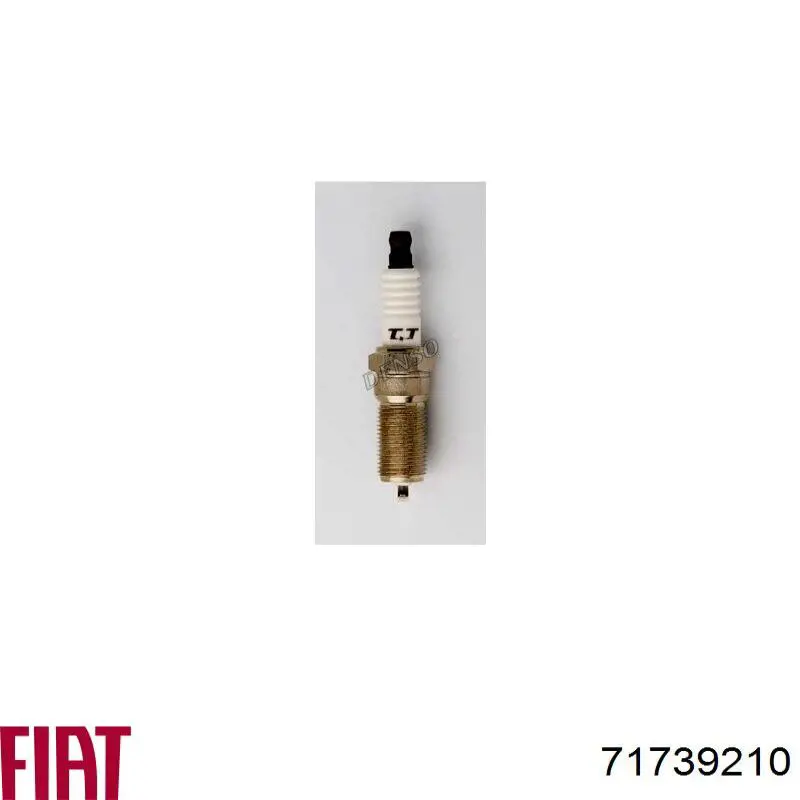 Свеча зажигания Fiat/Alfa/Lancia 71739210 цена, от 3.48 USD