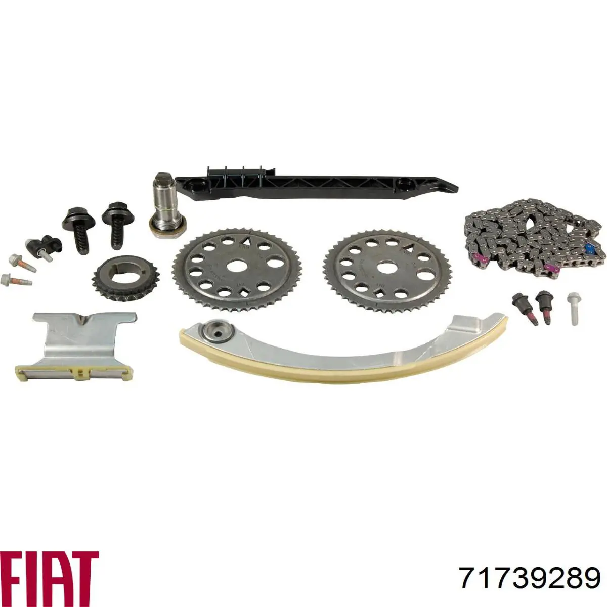 Ремкомплект ГРМ Fiat/Alfa/Lancia 71739289 цена, от 98.65 USD