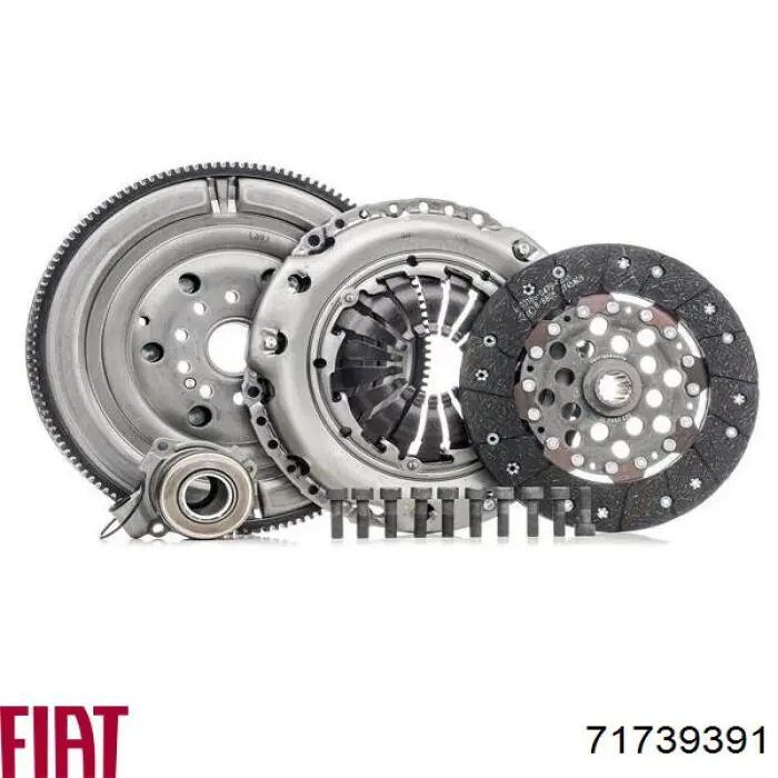 Диск сцепления 71739391 Fiat/Alfa/Lancia