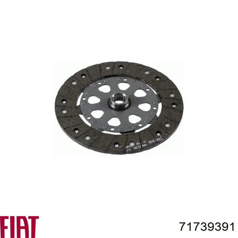 Купить 71739391 Fiat/Alfa/Lancia Диск сцепления