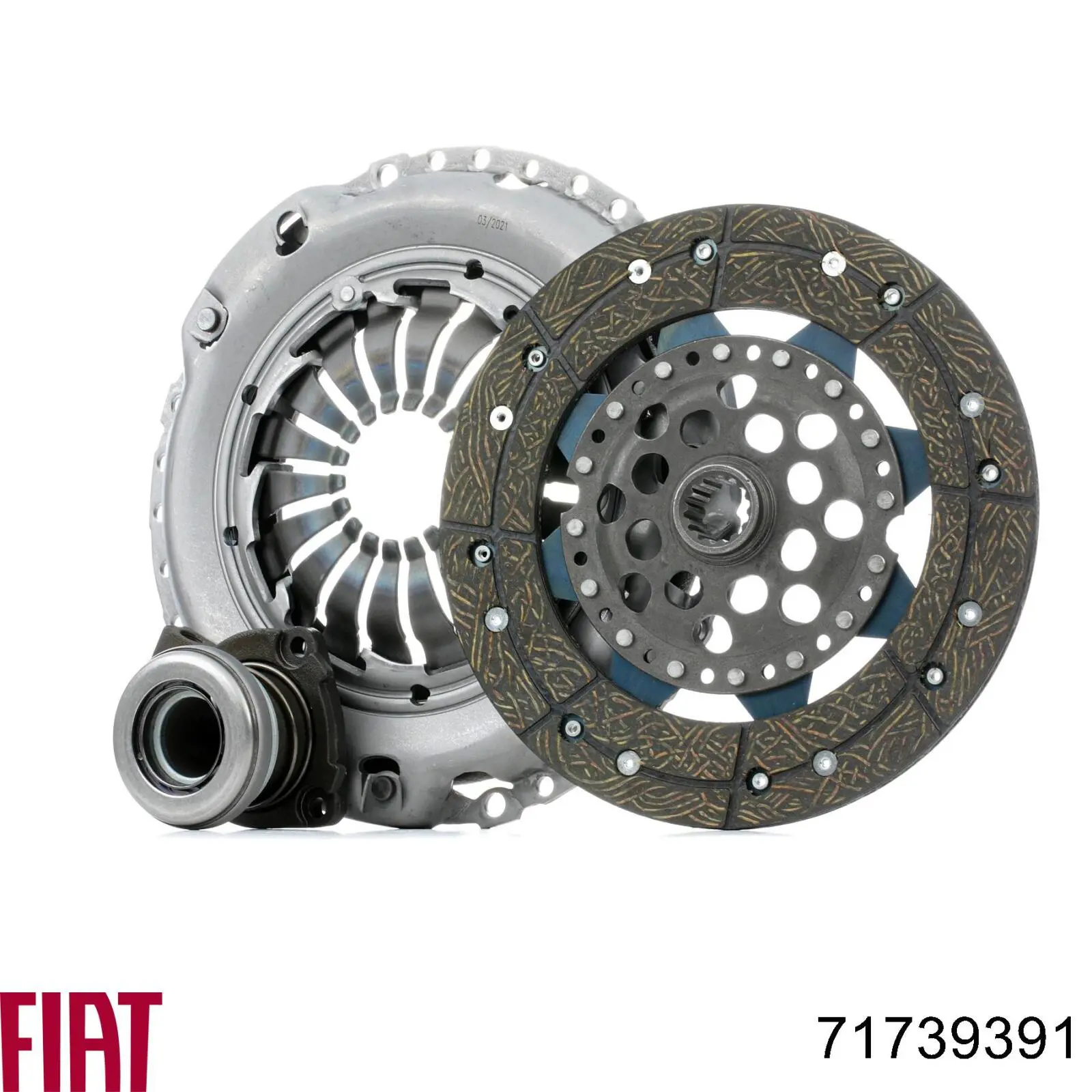 Диск сцепления Fiat/Alfa/Lancia 71739391 цена, от 76.98 USD