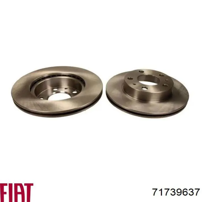 Купить 71739637 Fiat/Alfa/Lancia Ротор тормозной