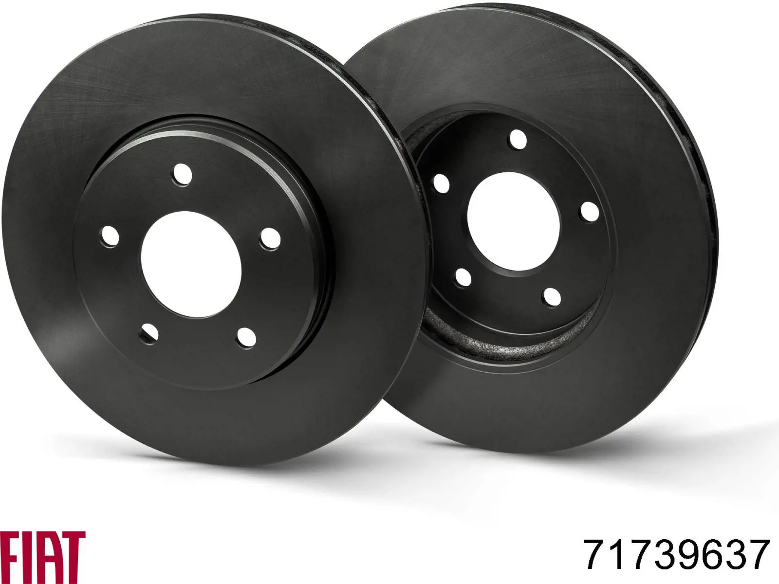 Тормоз дисковый передний Fiat/Alfa/Lancia 71739637 цена, от 44.01 USD