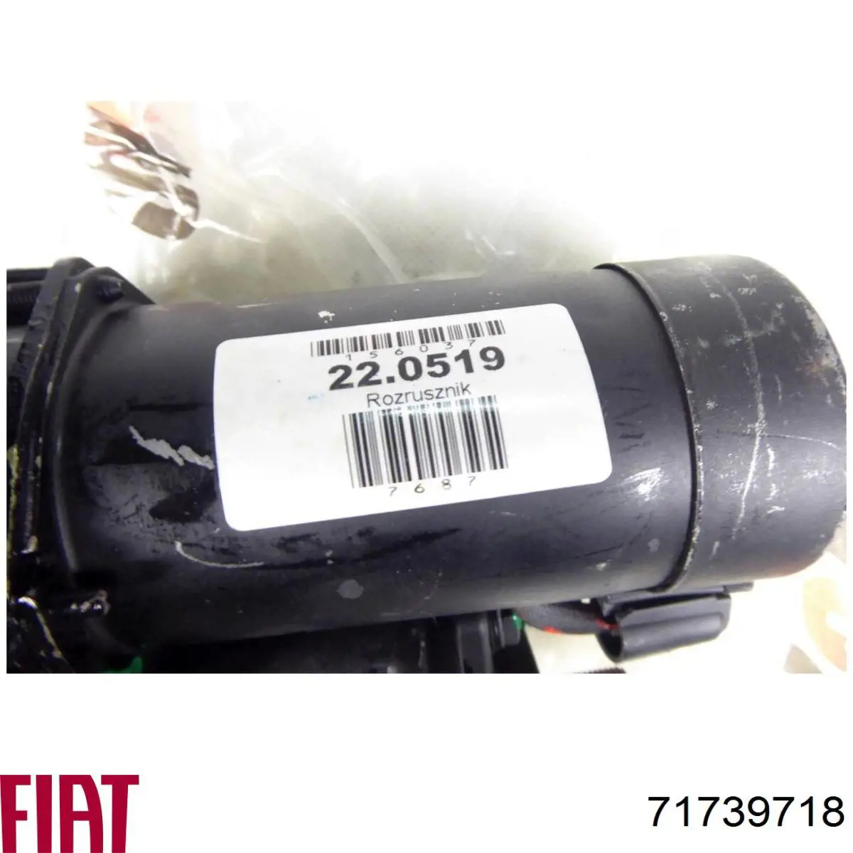 Motor de arranco 71739718 Fiat/Alfa/Lancia