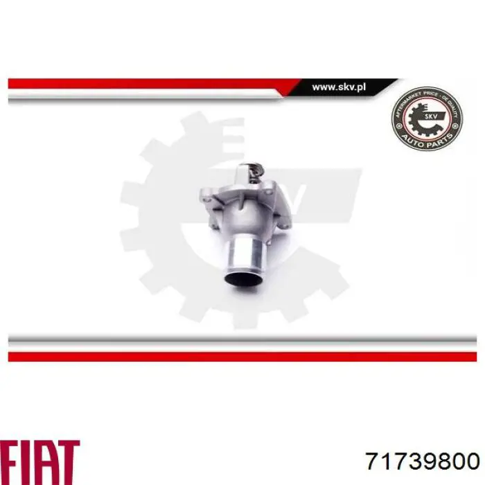 Термостат в корпусе Fiat/Alfa/Lancia 71739800 цена, от 23.13 USD