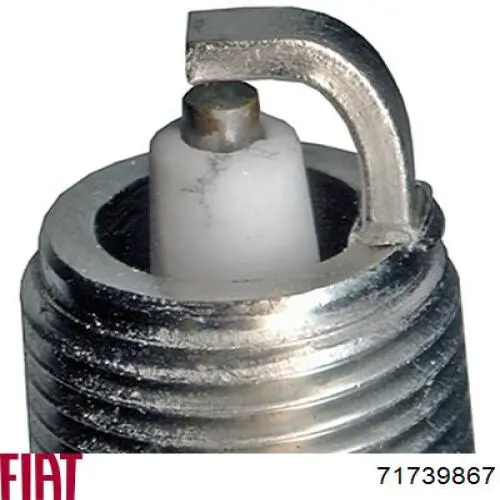 Свечи зажигания 71739867 Fiat/Alfa/Lancia