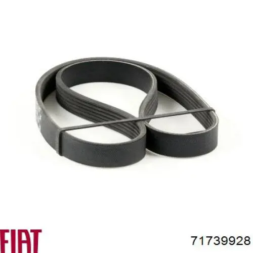 Клиновый ремень Fiat/Alfa/Lancia 71739928 цена, от 6.91 USD