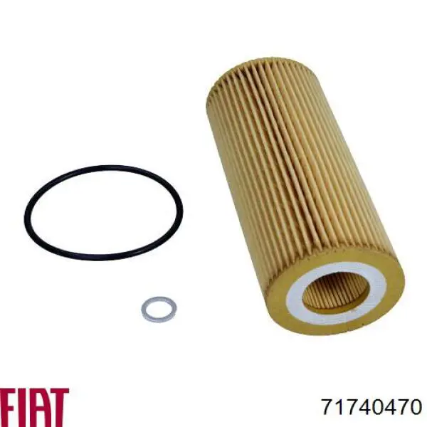 Фильтр масла Fiat/Alfa/Lancia 71740470