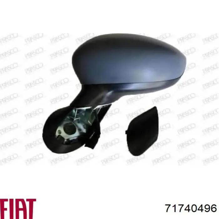 Зеркальный элемент водительского зеркала Fiat/Alfa/Lancia 71740496 цена, от 5.64 USD