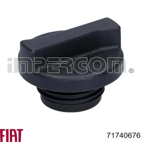 Купить 71740676 Fiat/Alfa/Lancia Крышка маслозаливной горловины