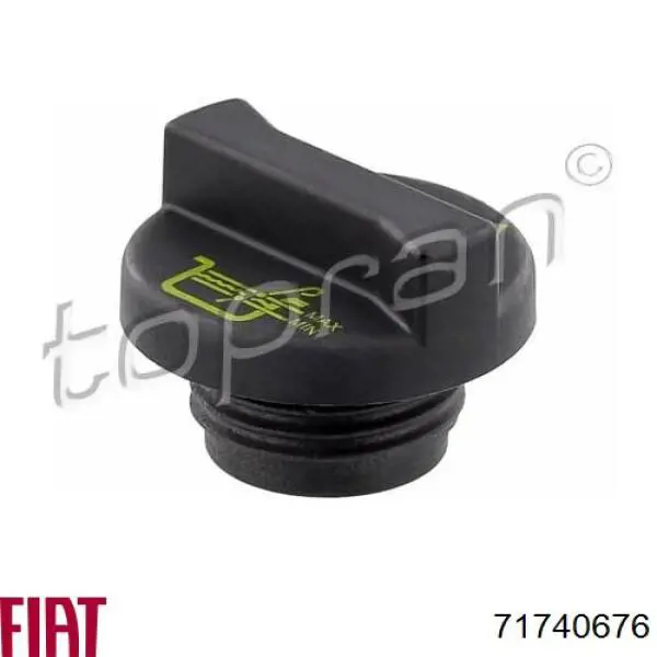Крышка заливной горловины масла Fiat/Alfa/Lancia 71740676