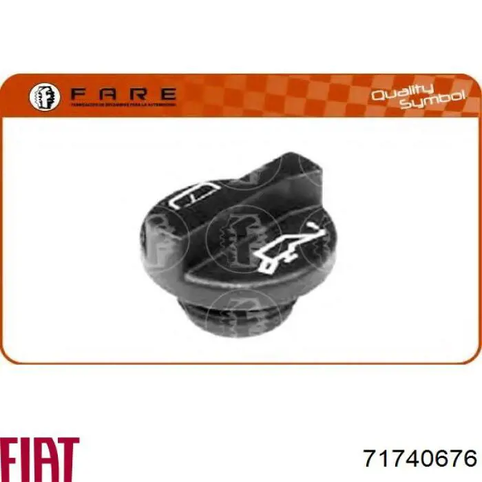 Крышка маслозаливной горловины Fiat/Alfa/Lancia 71740676 цена, от 17.05 USD
