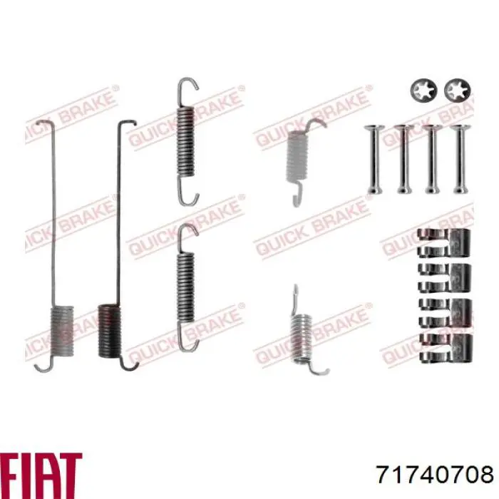 71740708 Fiat/Alfa/Lancia