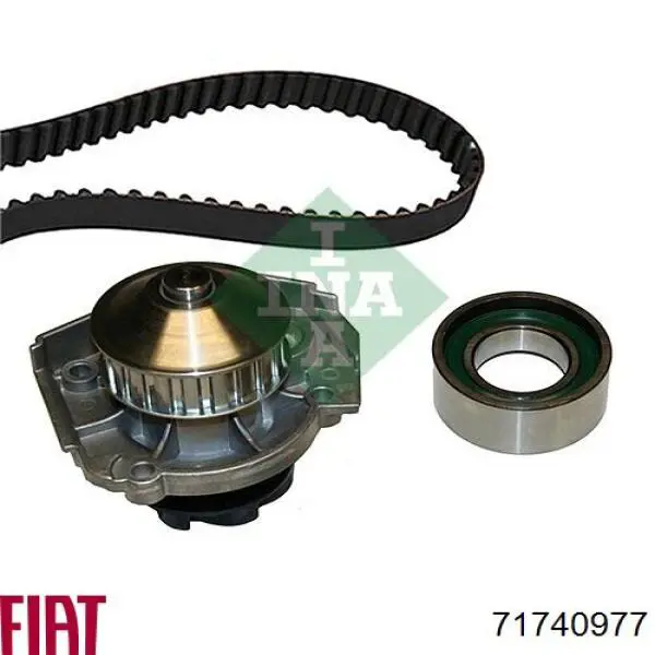 Ролик натяжителя ремня газораспределения Fiat/Alfa/Lancia 71740977 цена, от 7.79 USD