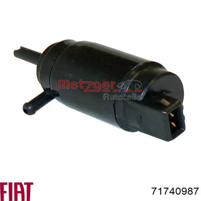 Двигатель омывателя лобового стекла Fiat/Alfa/Lancia 71740987 цена, от 5.91 USD