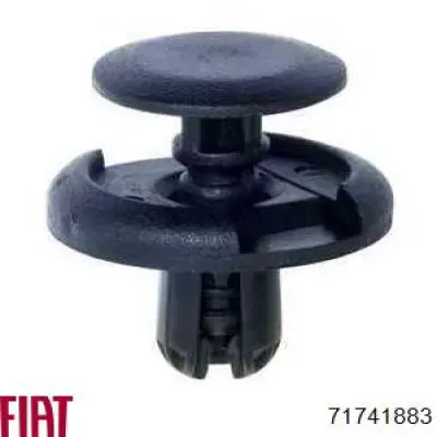 Пистон крепления подкрылка переднего крыла Fiat/Alfa/Lancia 71741883 цена, от 0.42 USD