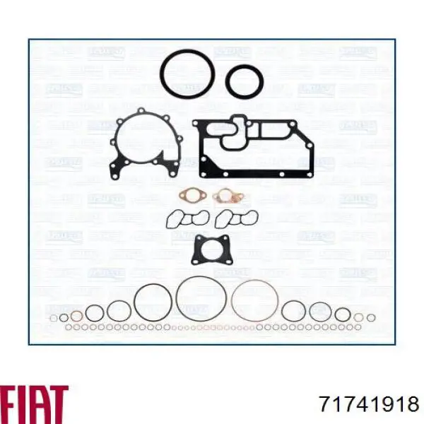 Прокладка ГБЦ 71741918 Fiat/Alfa/Lancia