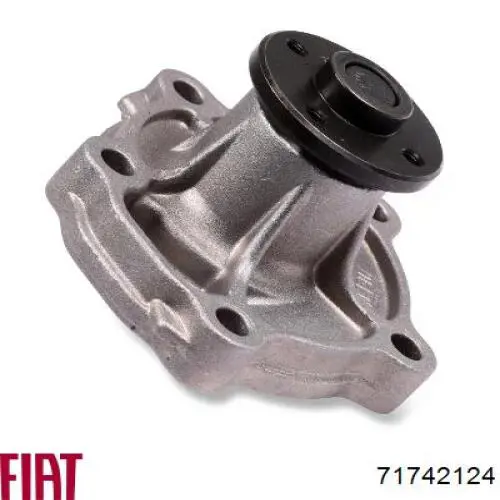 71742124 Fiat/Alfa/Lancia Насос водяной