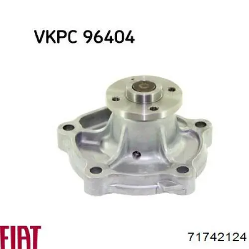 Купить 71742124 Fiat/Alfa/Lancia Насос охлаждения