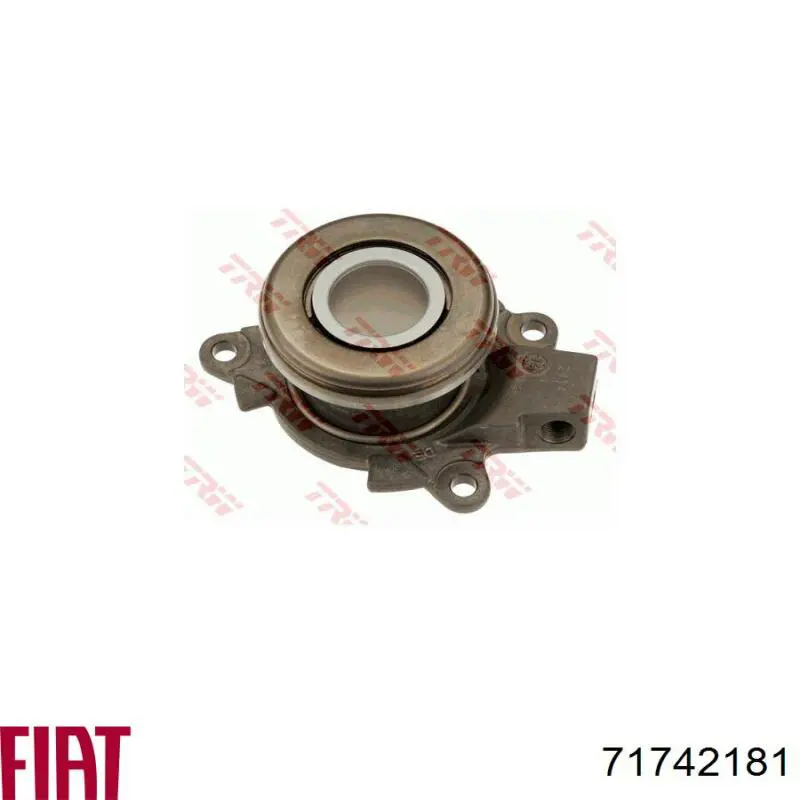 71742181 Fiat/Alfa/Lancia Цилиндр сцепления рабочий в сборе с выжимным подшипником
