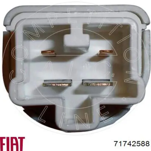 Купить 71742588 Fiat/Alfa/Lancia Лягушка стоп сигнала