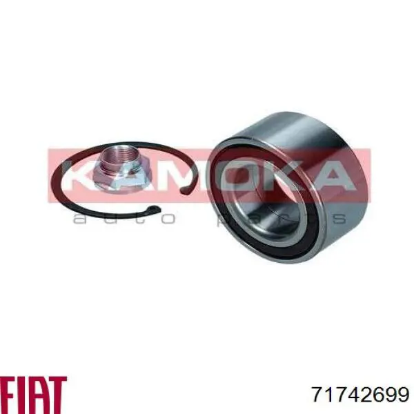 Комплект подшипника ступицы колеса Fiat/Alfa/Lancia 71742699 цена, от 40.01 USD