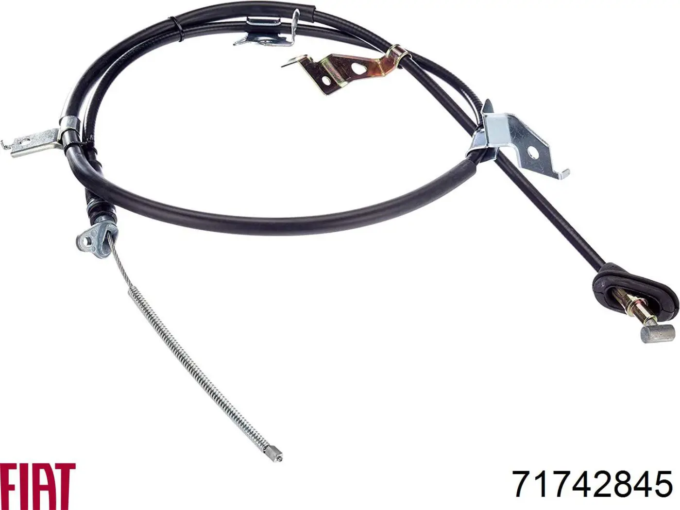 Трос ручного тормоза задний Fiat/Alfa/Lancia 71742845 цена, от 28.65 USD