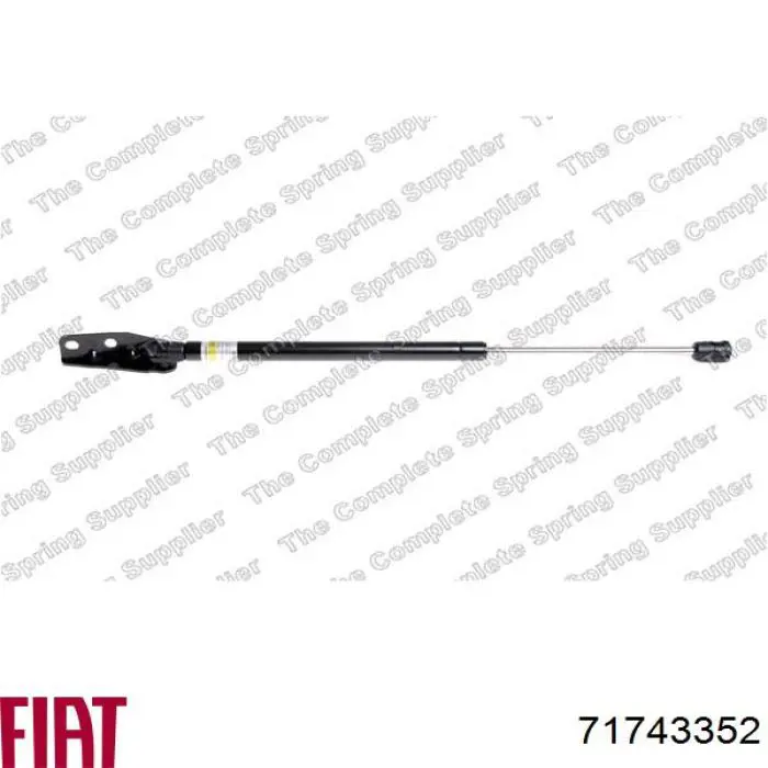 Купить 71743352 Fiat/Alfa/Lancia Амортизатор двери багажника