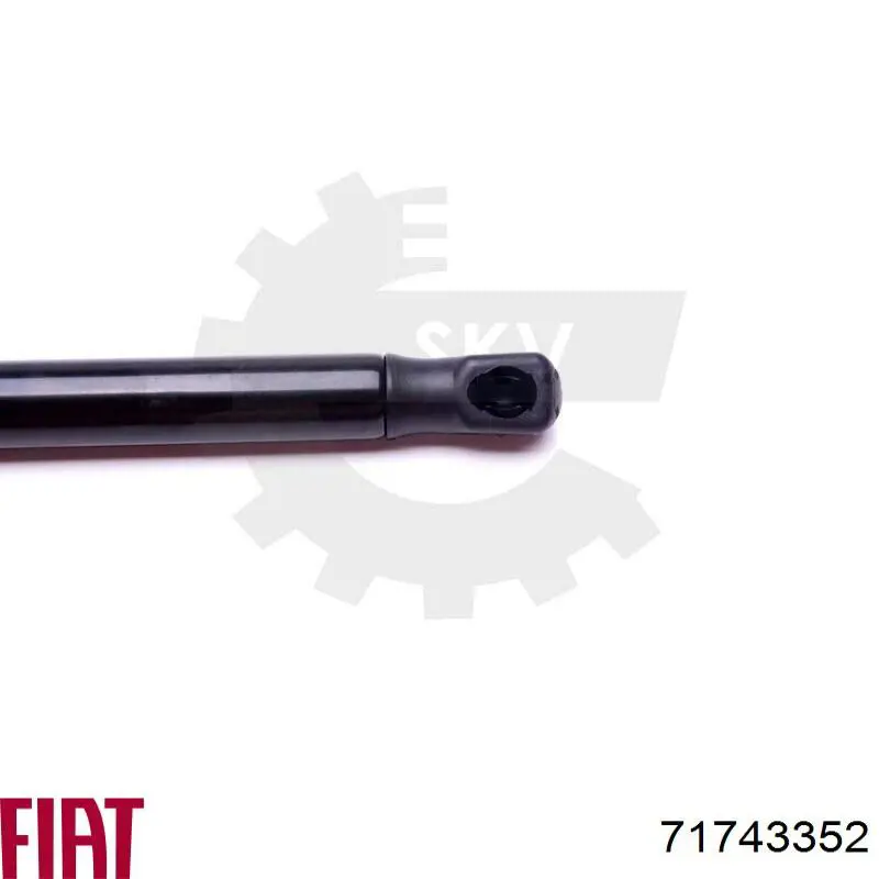 Амортизатор задней двери Fiat/Alfa/Lancia 71743352 цена, от 12.67 USD