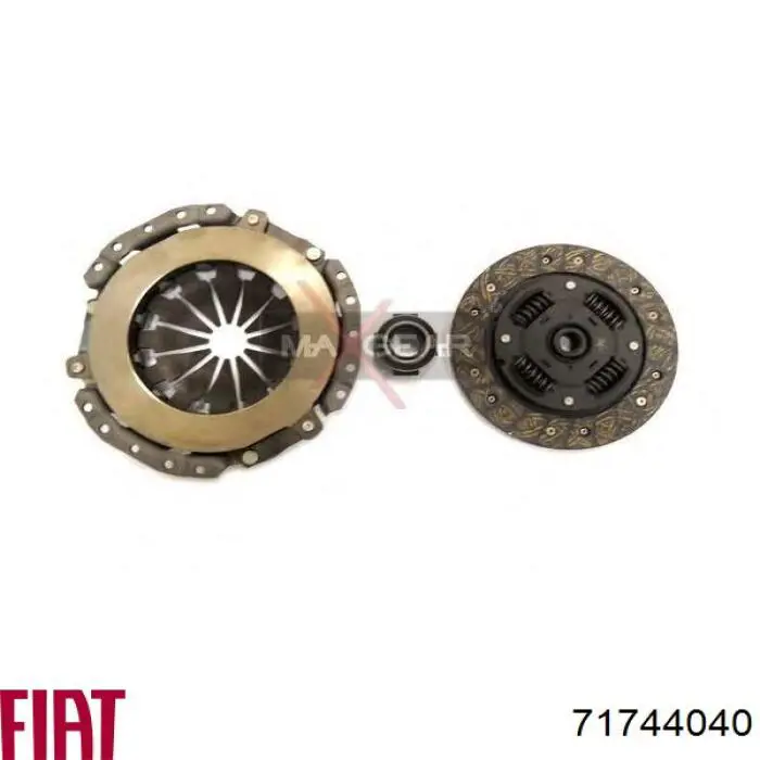 Комплект сцепления (3 части) Fiat/Alfa/Lancia 71744040 цена, от 82.35 USD