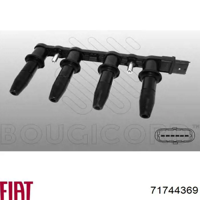 71744369 Fiat/Alfa/Lancia Катушка зажигания