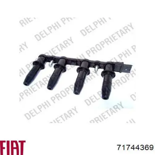 Купить 71744369 Fiat/Alfa/Lancia Катушка зажигания