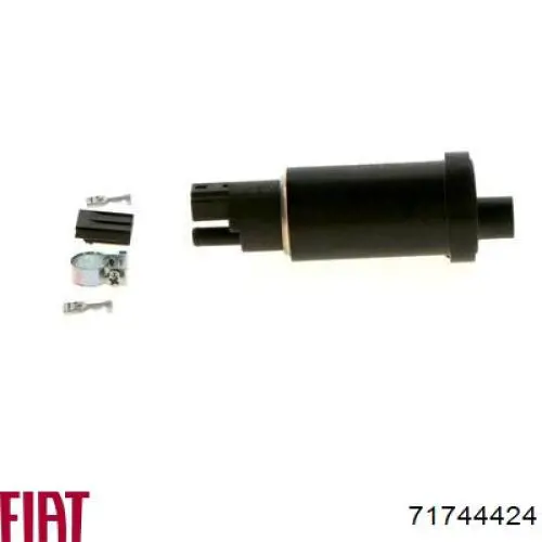 Элемент-турбинка топливного насоса Fiat/Alfa/Lancia 71744424 цена, от 19.86 USD