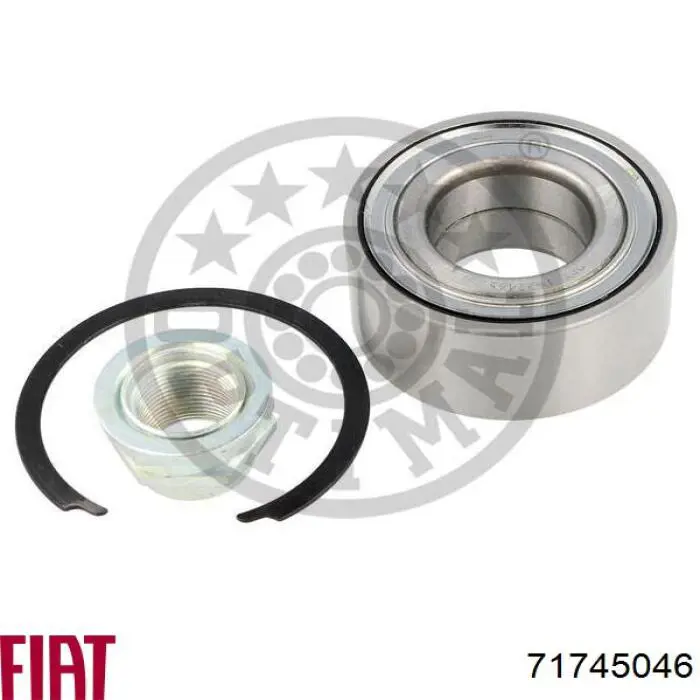 Комплект подшипника ступицы колеса Fiat/Alfa/Lancia 71745046 цена, от 18.74 USD
