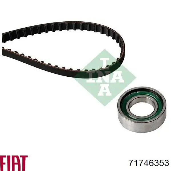 ГРМ ремни, комплект Fiat/Alfa/Lancia 71746353 цена, от 21.24 USD