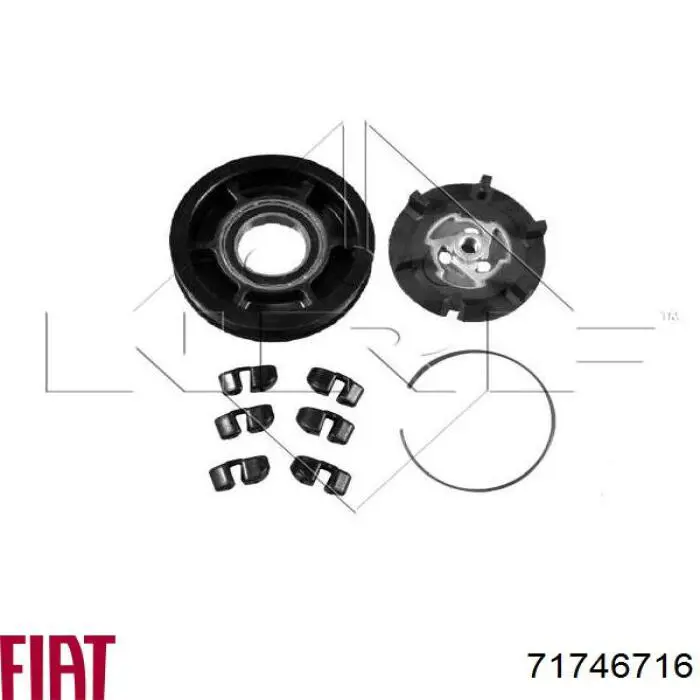 Купить 71746716 Fiat/Alfa/Lancia Компрессор климатической установки